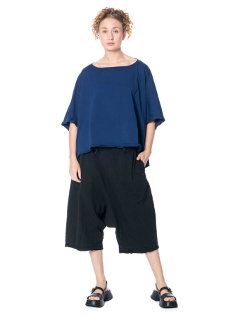 RUNDHOLZ DIP, sporty cropped pants 1252280106