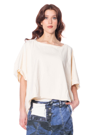 RUNDHOLZ DIP, casual cotton t-shirt 1252280503