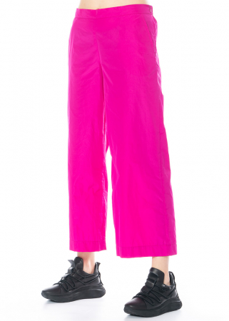 KATHARINA HOVMAN, long wide pants with side pockets 231289
