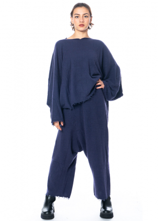 RUNDHOLZ DIP, soft and cozy merino wool pants in casual fit 2232337610