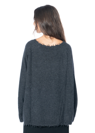 RUNDHOLZ DIP, cozy A-Line merino wool sweater 2242330715