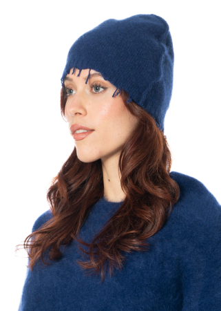 RUNDHOLZ DIP, fringed wool cap 1252334610