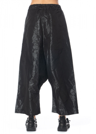 RUNDHOLZ DIP, wide pants with elastic waistband and drawstring 1232360105