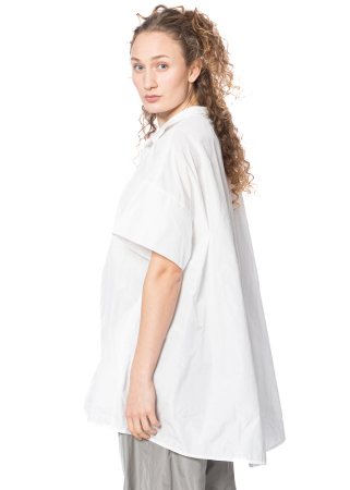 KATHARINA HOVMAN, blouse with short sleeves and pockets 241230