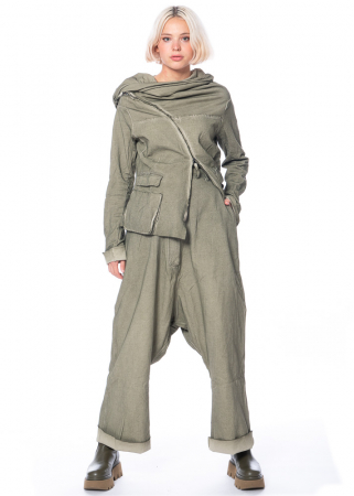 RUNDHOLZ DIP, stylish pants with front pockets