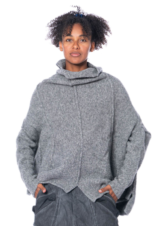 RUNDHOLZ DIP, wide, deconstructed wool jumper 2242440701