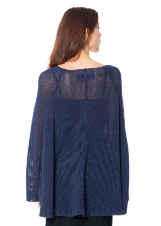 RUNDHOLZ DIP, onesize linen sweater 1252440703