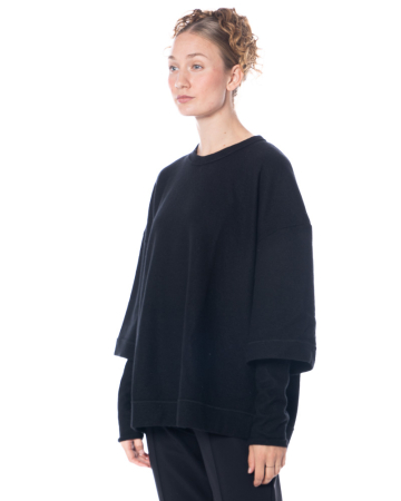 KATHARINA HOVMAN, Pullover aus extrafeiner Merinowolle 245382