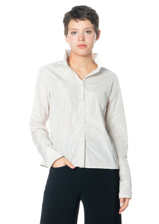 KATHARINA HOVMAN, small blouse with a pointed collar 245521