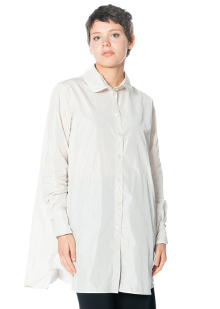 KATHARINA HOVMAN, blouse with adjustable collar 245536