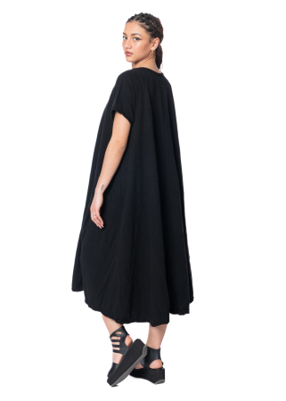 RUNDHOLZ DIP, luftiges Kleid aus Leinen und Baumwolle 1242460908