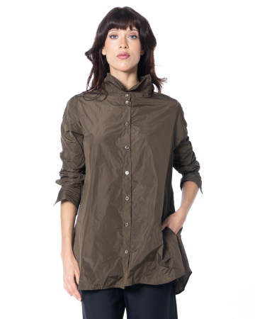 KATHARINA HOVMAN, long blouse WINTER BLOUSE 255516