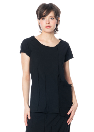 RUNDHOLZ DIP, T-Shirt mit transparentem Mesh 1252560509