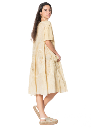 RUNDHOLZ DIP, flared dress with circular embroidery 1242560913