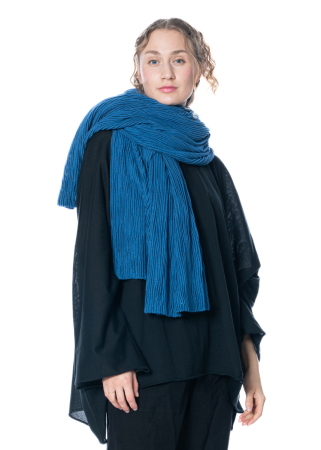 KAYIKO, ärmellose Plissee-Schalweste SCARF GILET