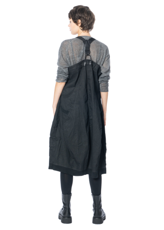 RUNDHOLZ DIP, cargo skirt with suspenders 2242600307