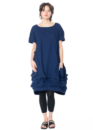 RUNDHOLZ DIP, gathered dress with pockets 1252600911