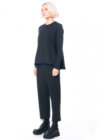 yukai, elegant and timeless black pants 