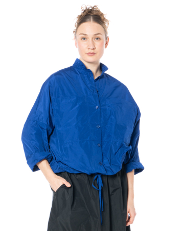 KATHARINA HOVMAN, Bluse mit Taschen TASCHENHEMD 261259