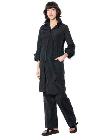 KATHARINA HOVMAN, Blätterkragenkleid DECO DRESS 261297