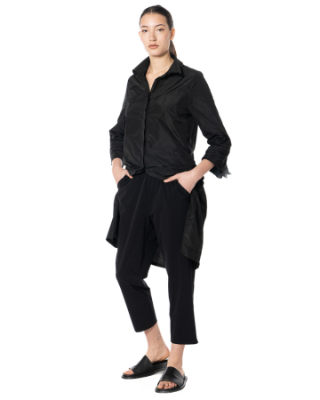 KATHARINA HOVMAN, schmale Hose LEGER PANTS 261396