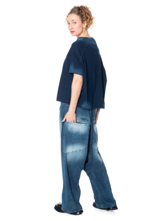 RUNDHOLZ DIP, Baggy-Jeans in Vintage-Waschung 1252620111