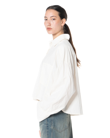 Andrea Ya'aqov, structured cropped shirt
