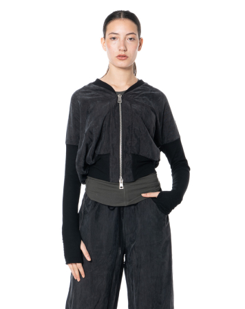 Andrea Ya'aqov, mini bomber jacket