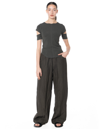 Andrea Ya'aqov, fluid wide-leg pants