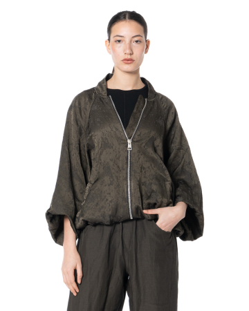 Andrea Ya'aqov, jacquard bomber jacket