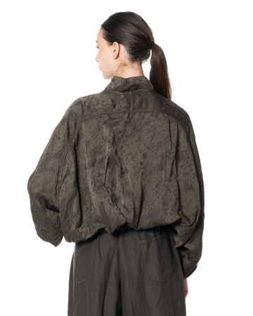 Andrea Ya'aqov, jacquard bomber jacket