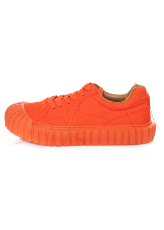 RUNDHOLZ DIP, Sneaker mit gerippter Plateausohle 1252985250