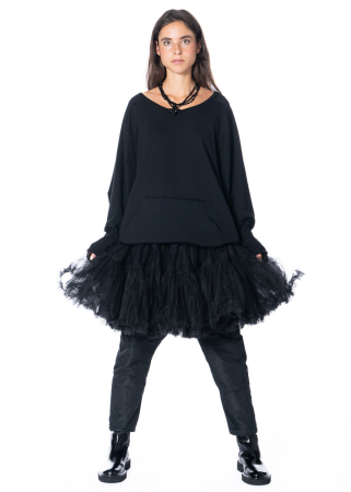 PLUSLAVIE PLÜ, medium length tulle skirt MINIPLÜTÜTÜ