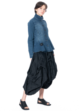 PLUSLAVIE PLÜ, ruffled skirt T SKIRT LUXE