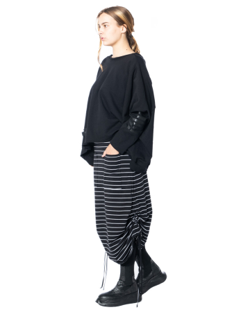 PLUSLAVIE PLÜ, long skirt with gathers PEN SKIRT 3