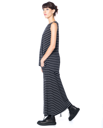 PLUSLAVIE PLÜ, long skirt with gathers PEN SKIRT 3