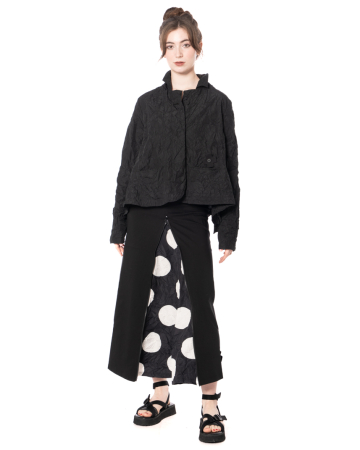 PLUSLAVIE PLÜ, kreativer PENCIL PLISSEE SKIRT mit Zipper