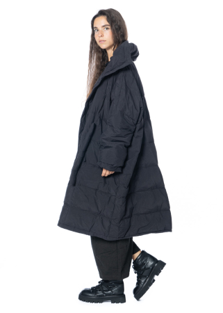 RUNDHOLZ  BLACK  LABEL, oversized down coat 2243211205