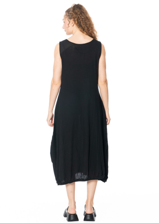 RUNDHOLZ  BLACK  LABEL, cotton dress in pear shape 1253230901