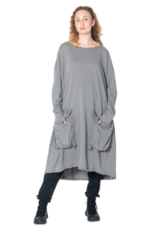 RUNDHOLZ  BLACK  LABEL, oversize dress with pockets 2243250903