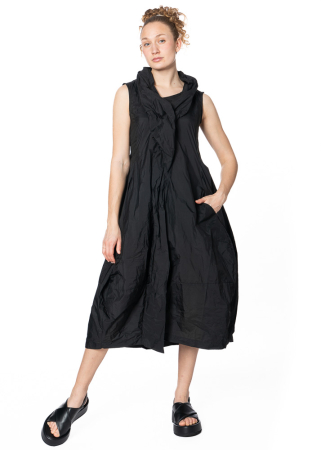 RUNDHOLZ BLACK LABEL, dress with front ruffle 1243300901