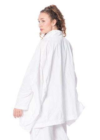 RUNDHOLZ  BLACK  LABEL, asymmetrical oversized jacket 1253301107