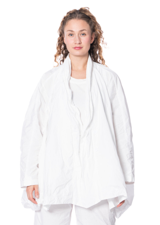 RUNDHOLZ  BLACK  LABEL, asymmetrical oversized jacket 1253301107