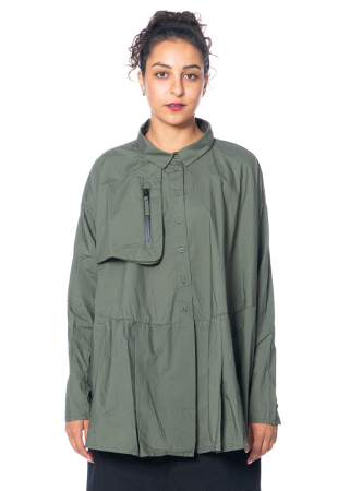 RUNDHOLZ  BLACK  LABEL, long blouse in A-line 2243320414