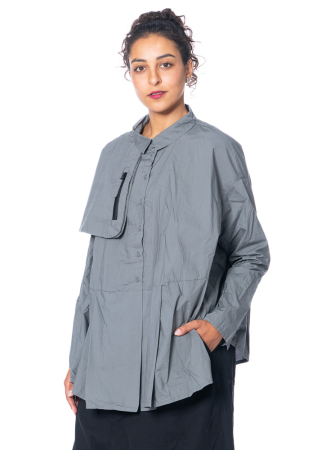 RUNDHOLZ  BLACK  LABEL, lange Bluse in A-Linie 2243320414