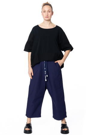 RUNDHOLZ  BLACK  LABEL, pants with elastic waistband 1243350101