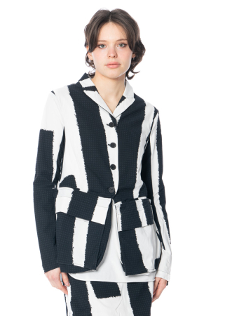 RUNDHOLZ  BLACK  LABEL, avant garde blazer 1253391101