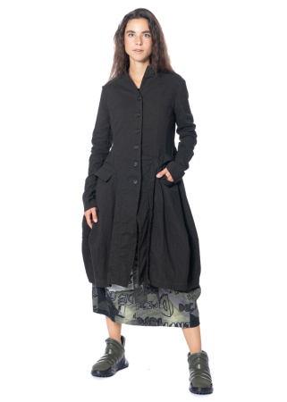 RUNDHOLZ  BLACK  LABEL, light coat with buttons 2243411205