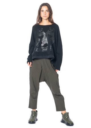 RUNDHOLZ  BLACK  LABEL, cropped pants 2243440121