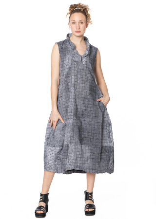 RUNDHOLZ  BLACK  LABEL, checked dress with collar 1243440917